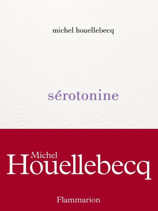 Title details for Sérotonine by Michel Houellebecq - Available